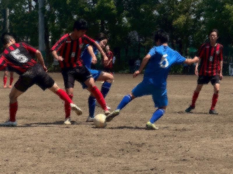 インハイ予選vs井草 (5)